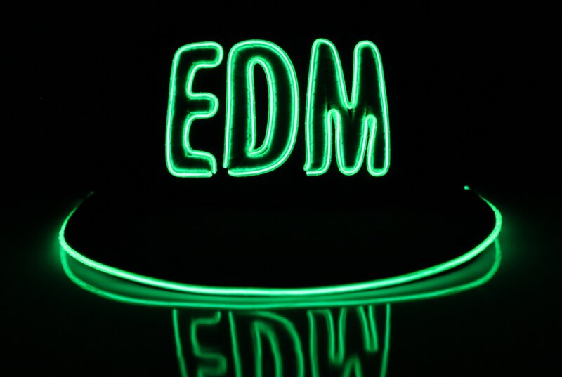 Green Neon Sign