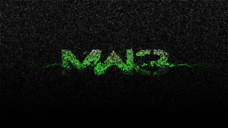 green neon text on dark background
