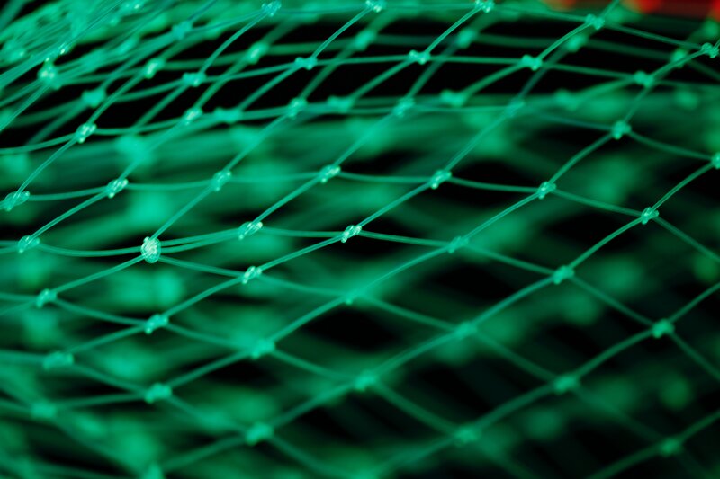 green netting texture