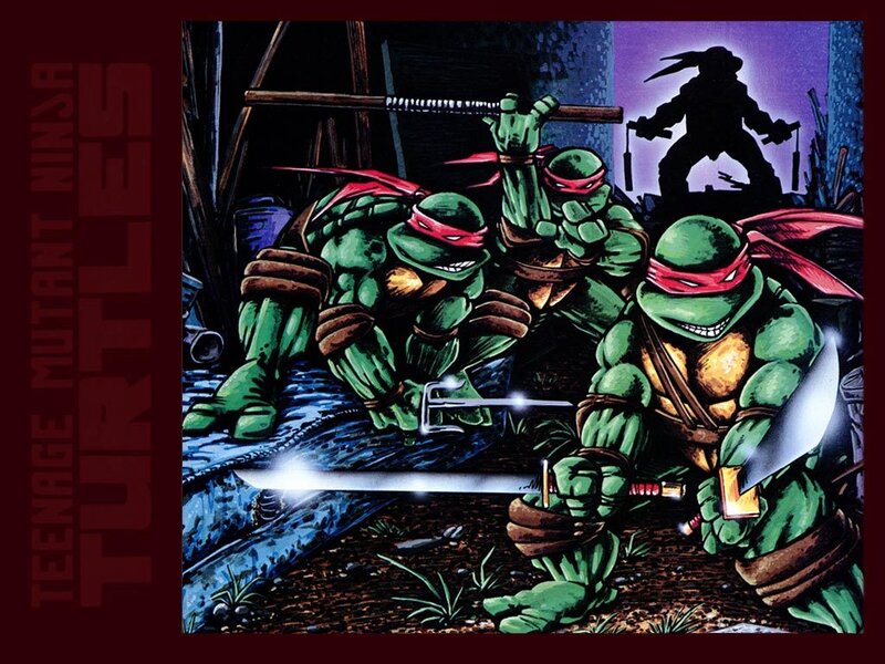 Green Ninja Turtles