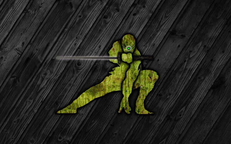 Green Ninja Warrior — Dramatic