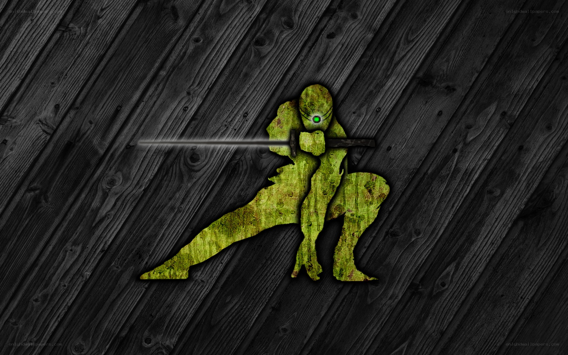 green ninja warrior