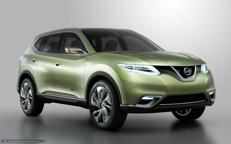 Green Nissan Suv — Neutral