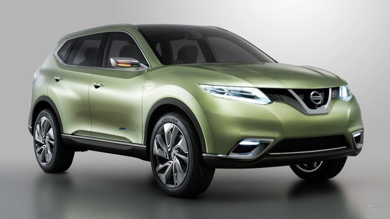 Green Nissan Suv