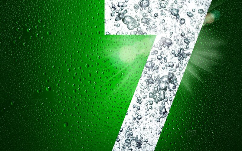 Green Number Seven — Refreshing