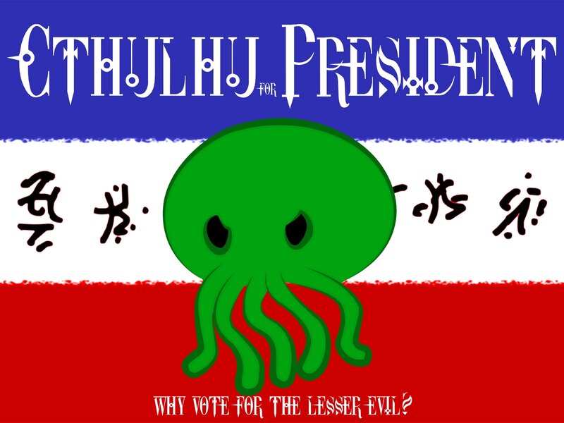 Green Octopus Character