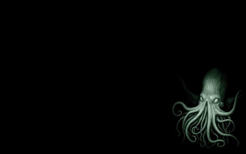 Green Octopus Creature