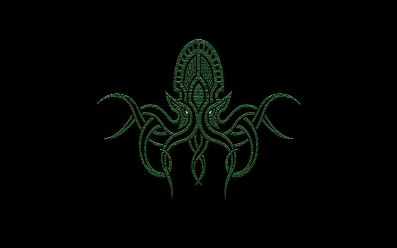 green octopus emblem