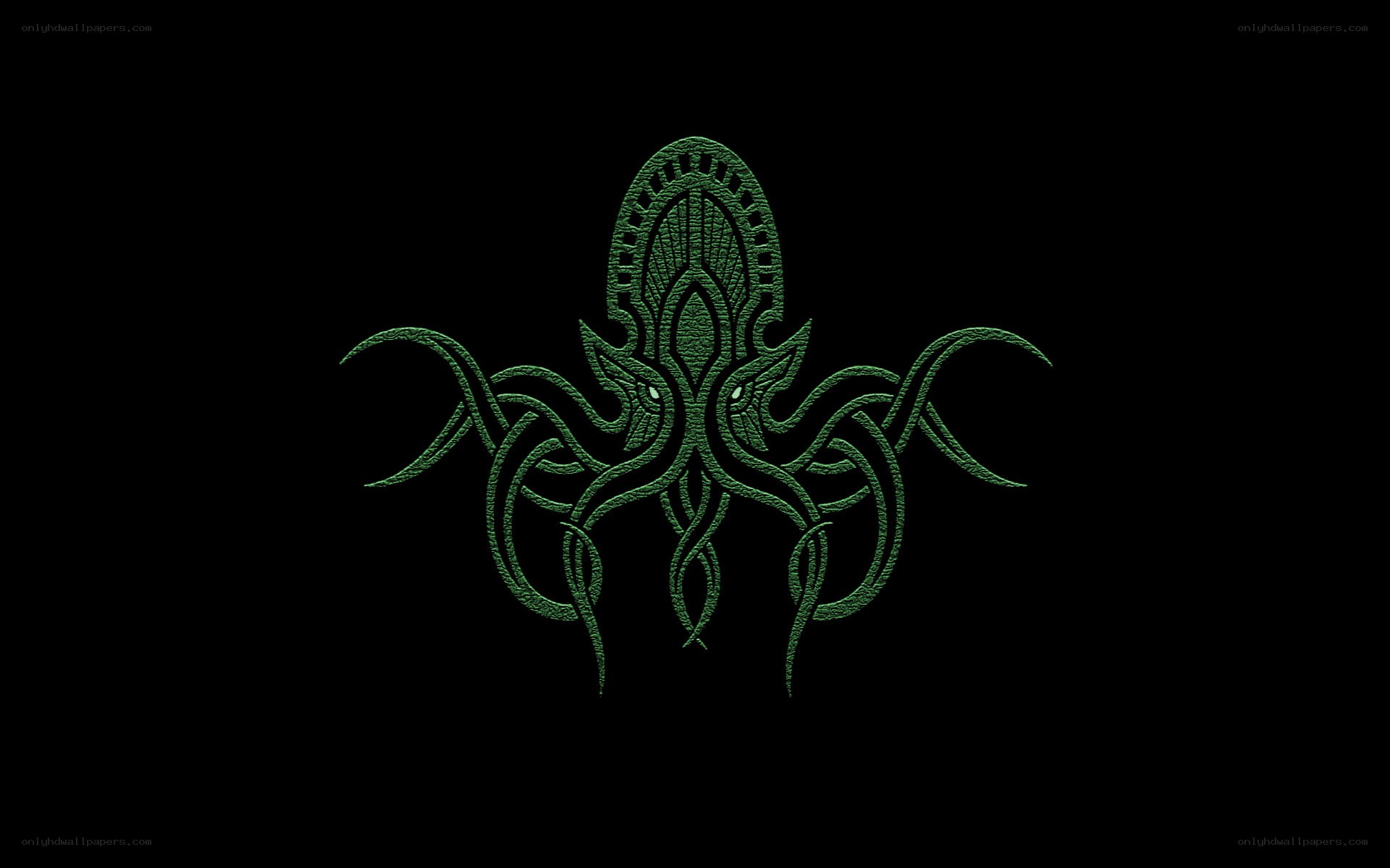green octopus emblem