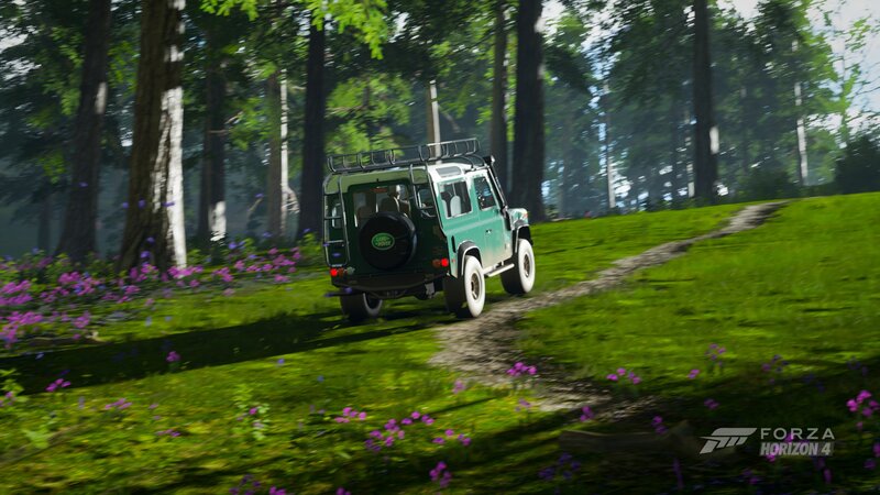 Green Off-road Vehicle — Serene