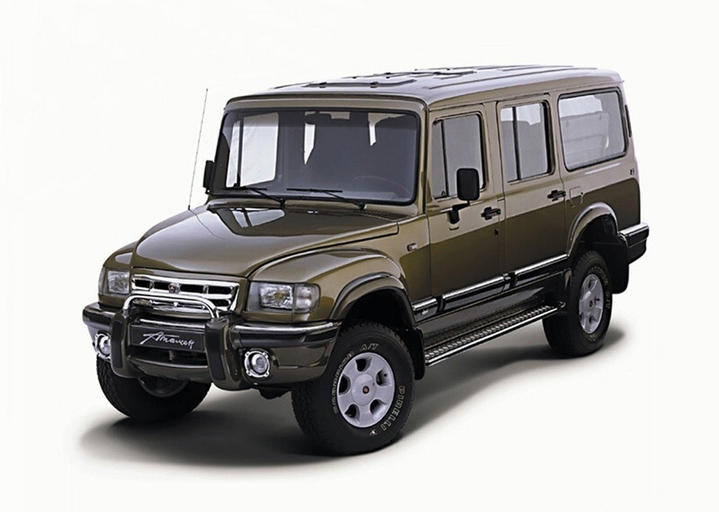 green off-road vehicle
