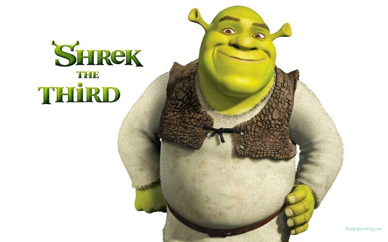 Green Ogre Character — Friendly