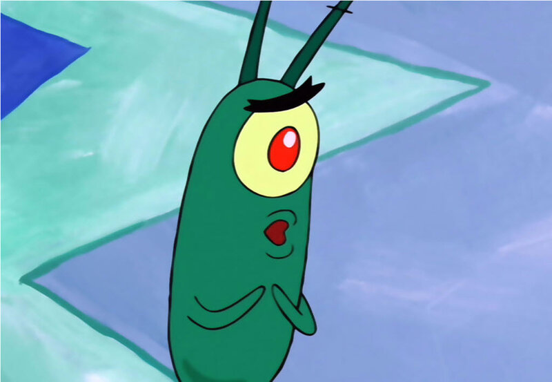 Green One-eyed Creature