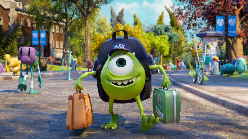 Green One-eyed Monster — Cheerful, Afternoon