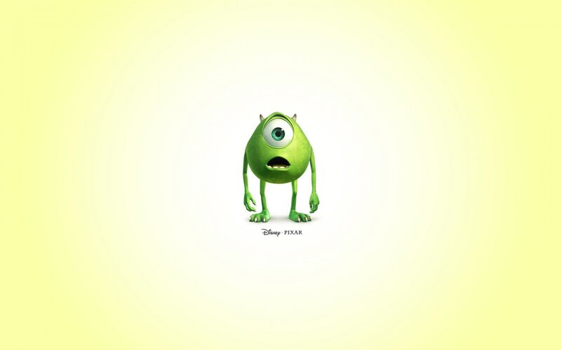 Green One-eyed Monster — Neutral, 3d Render, One Eye, Horns