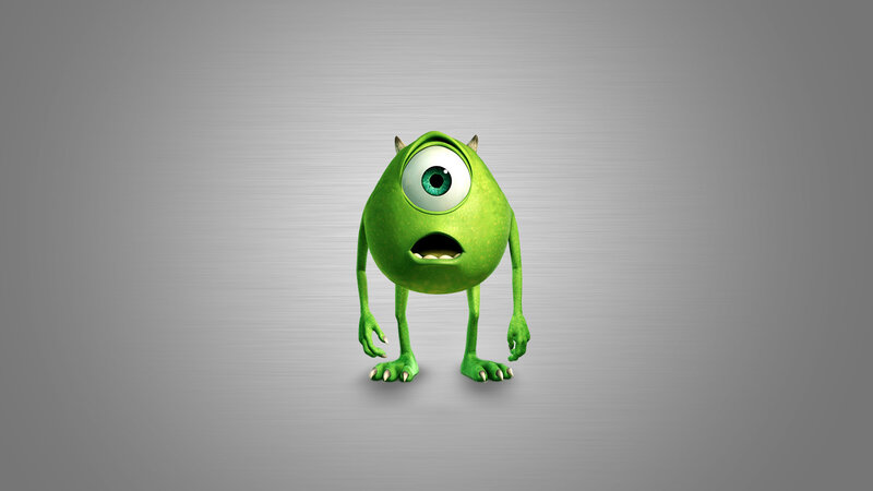 Green One-eyed Monster — Neutral