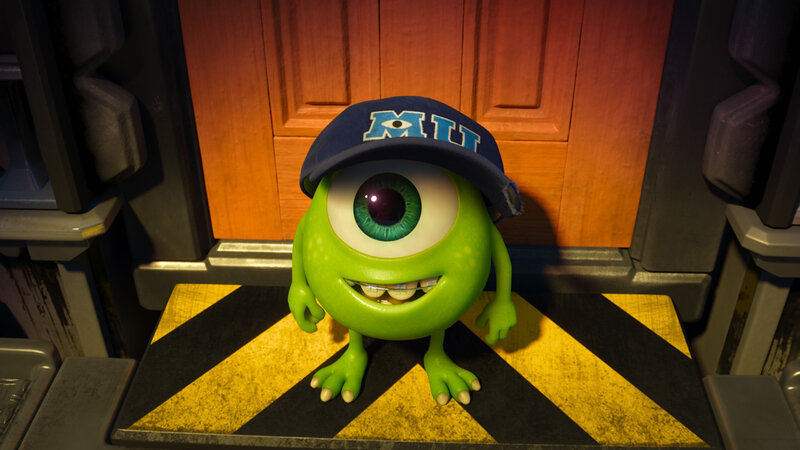 Green One-eyed Monster — Playful, 3d Render, Baseball Cap