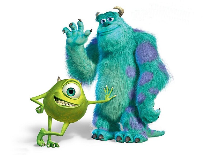 Green One-eyed Monster — Playful, 3d Render, Furry