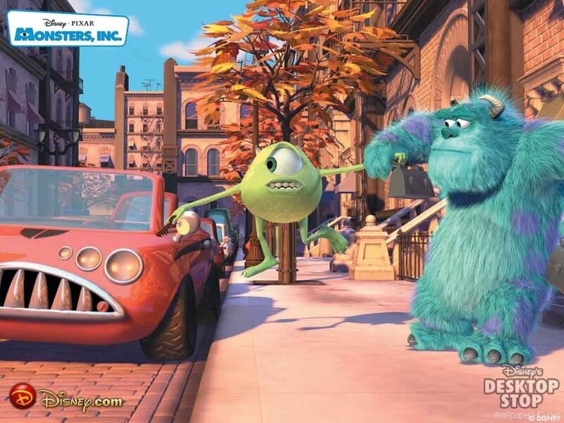 Green One-eyed Monster — Playful, Autumn