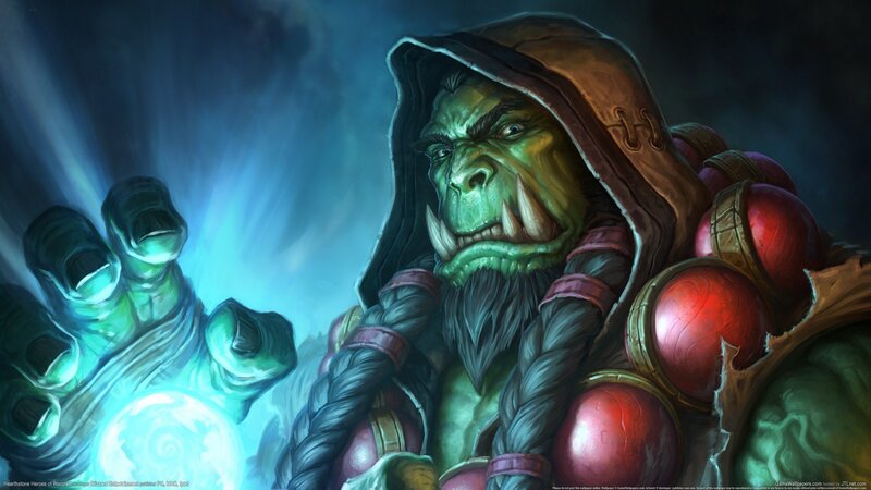 Green Orc Casting Spell
