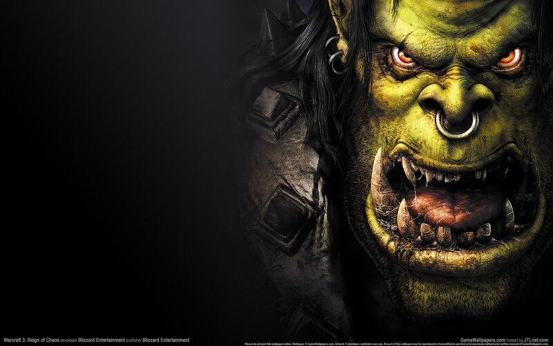 Green Orc Face