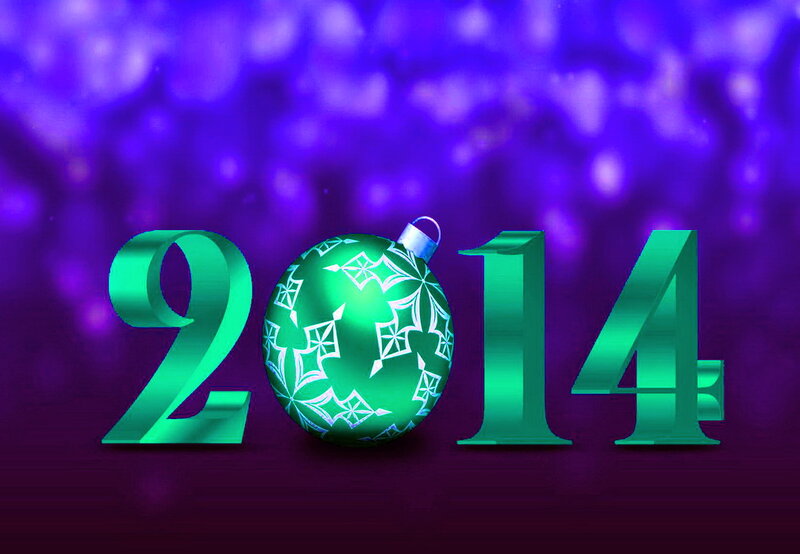 Green Ornament in 2014