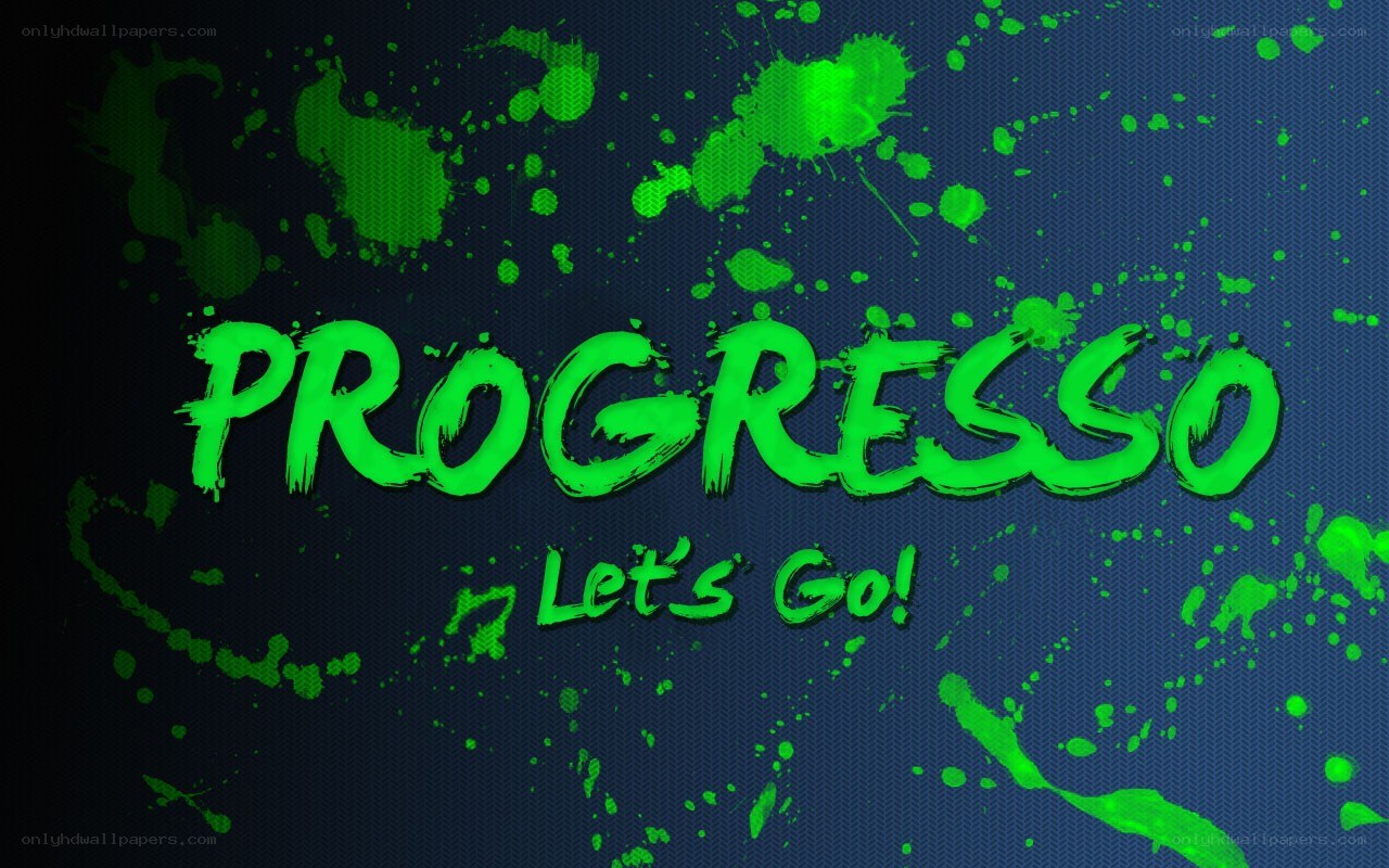 green paint splatter text