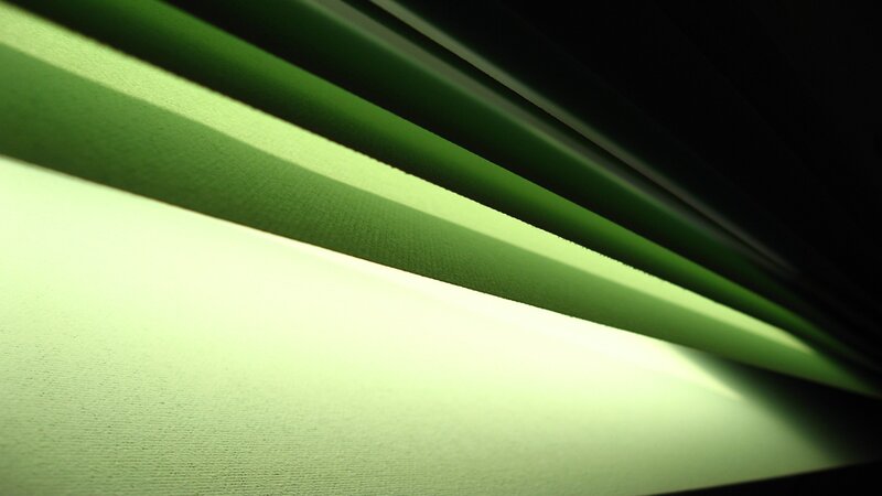 Green Paper Stack
