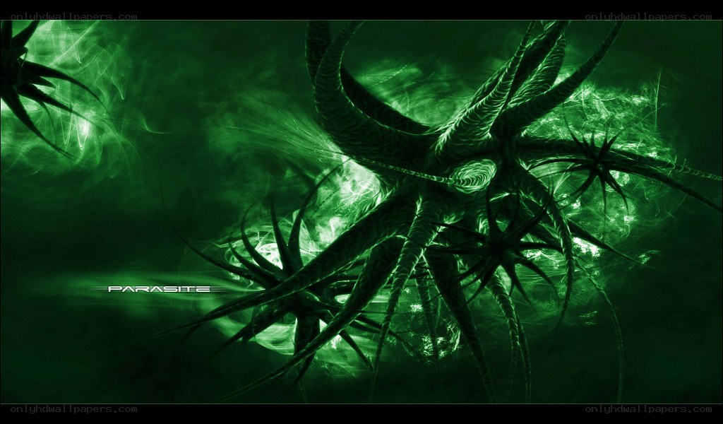 Green Parasite Creature