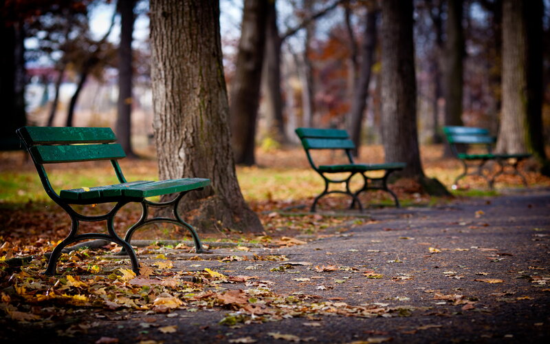 Green Park Benches