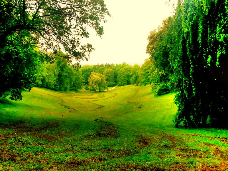 Green Park Landscape