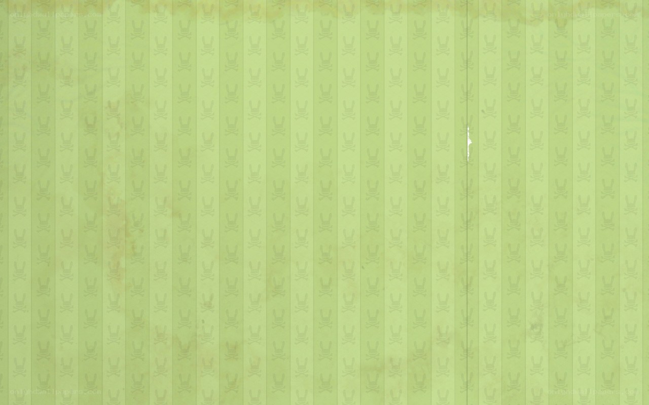 green patterned background
