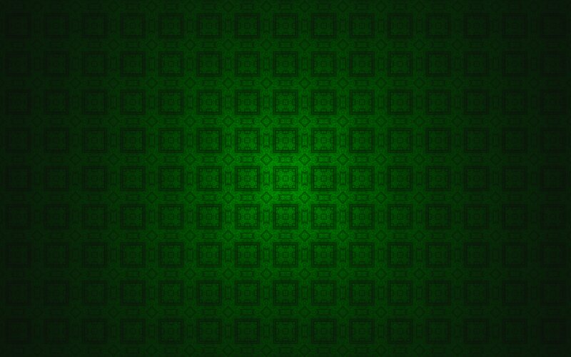 Green Patterned Background — Dark, Abstract