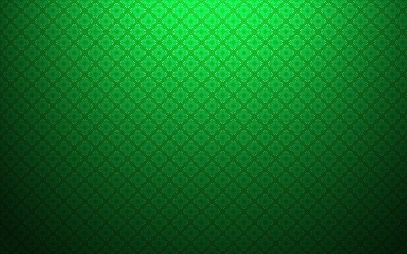 Green Patterned Background — Gradient