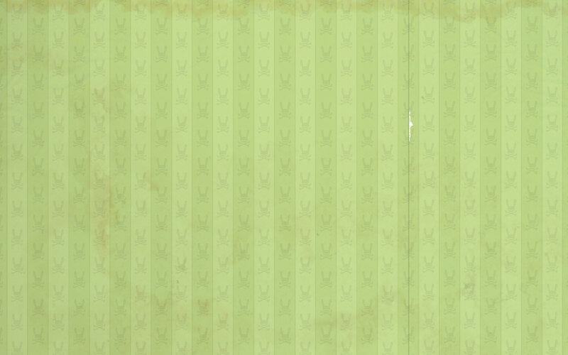 Green Patterned Background — Light Green