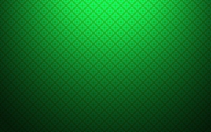 Green Patterned Background — Pattern