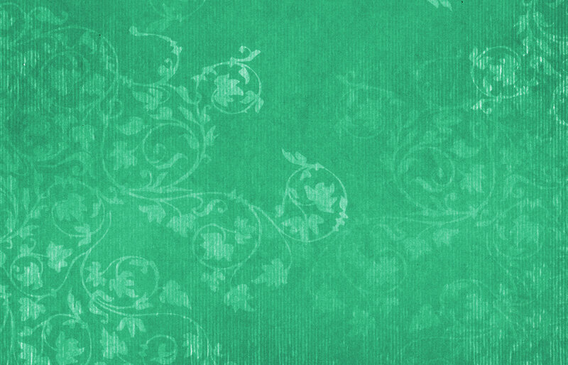 Green Patterned Surface — Calm
