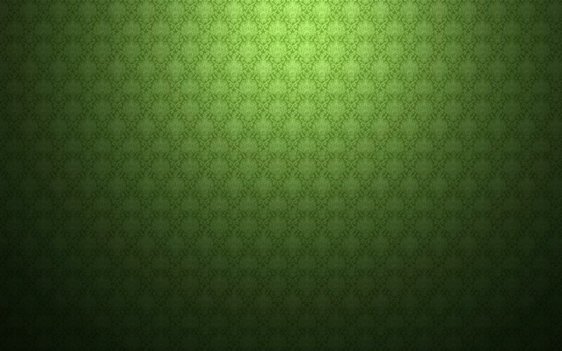 green patterned wallpaper