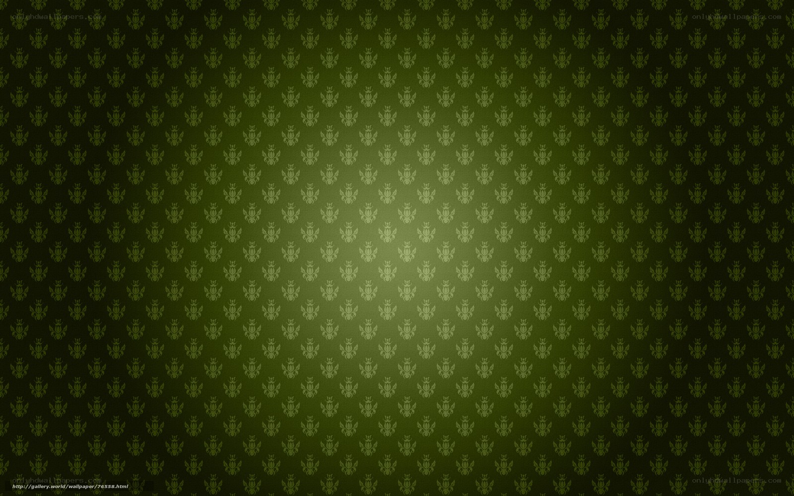 green patterned wallpaper