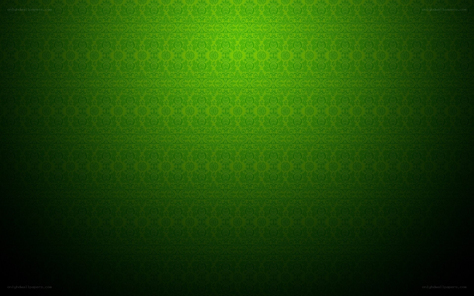 green patterned wallpaper