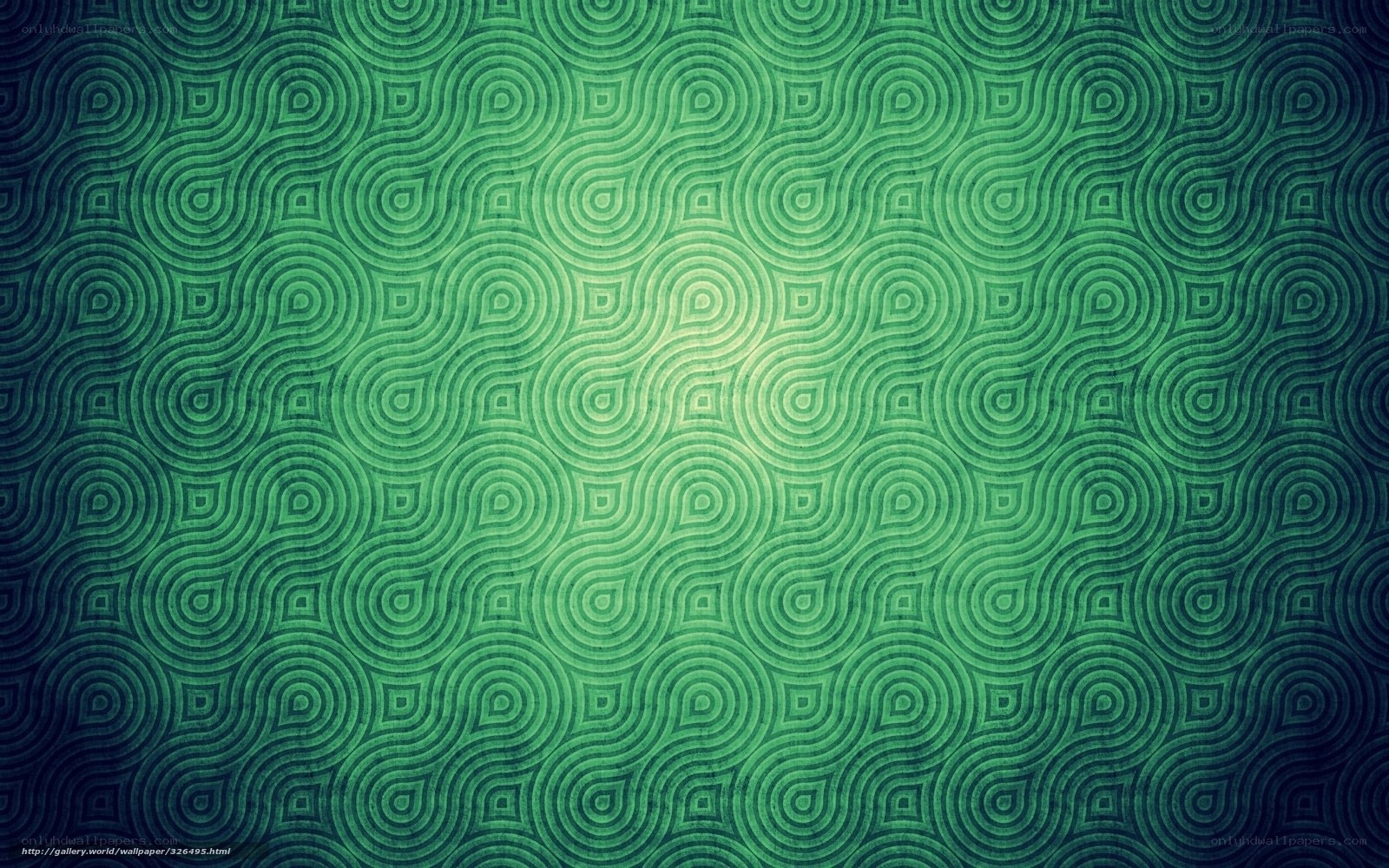 green patterned wallpaper