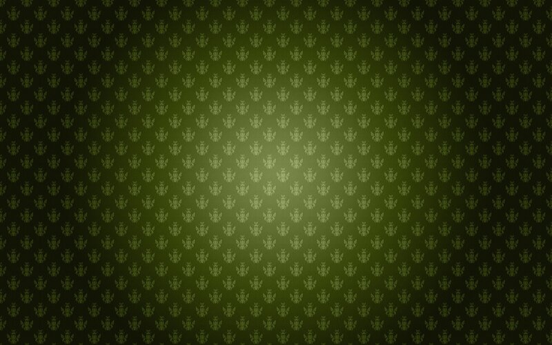 Green Patterned Wallpaper — Calm, Abstract, Pattern