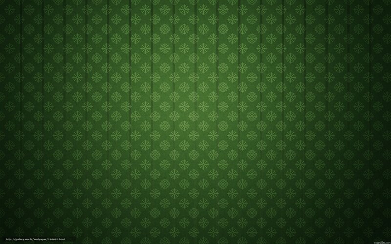Green Patterned Wallpaper — Calm, Abstract
