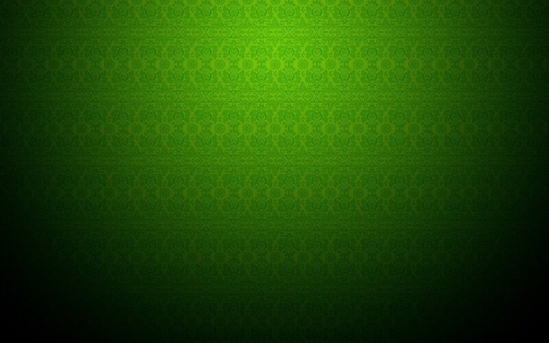 Green Patterned Wallpaper — Dark, Abstract, Pattern