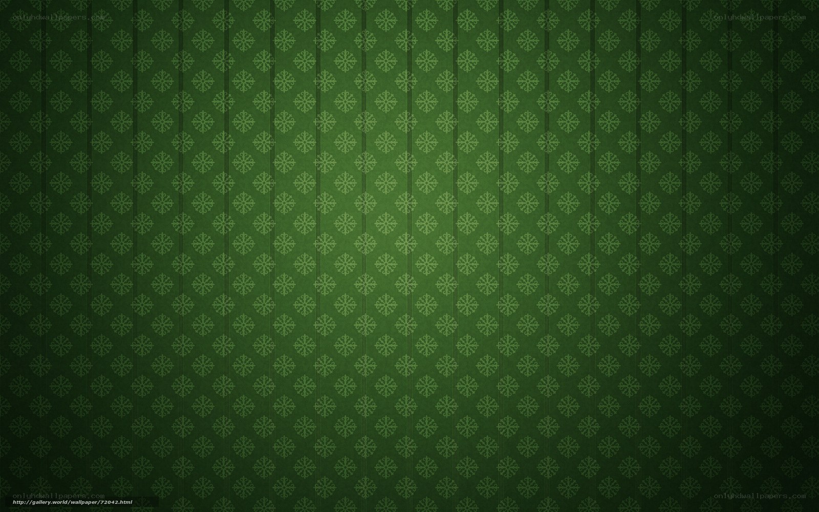 green patterned wallpaper
