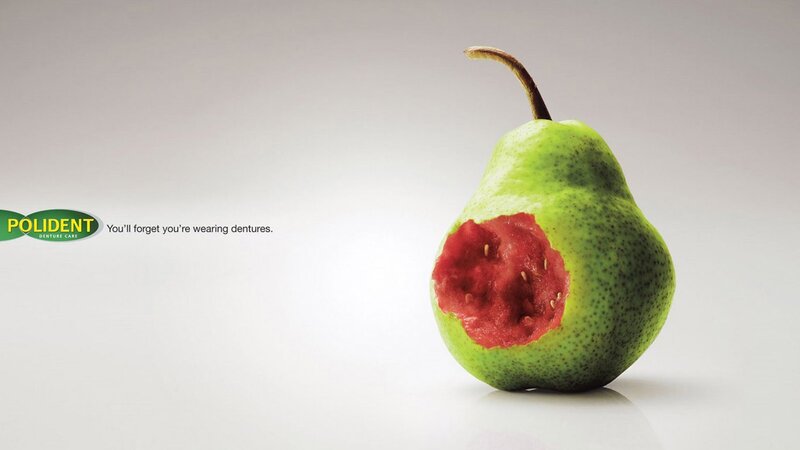 Green Pear with Bite