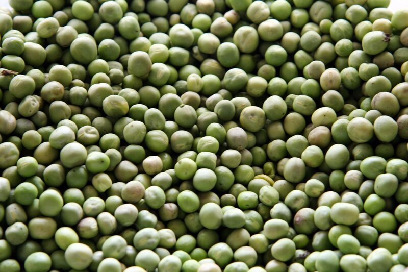 Green Peas in Bulk