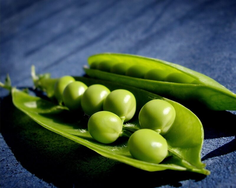 Green Peas in Pod