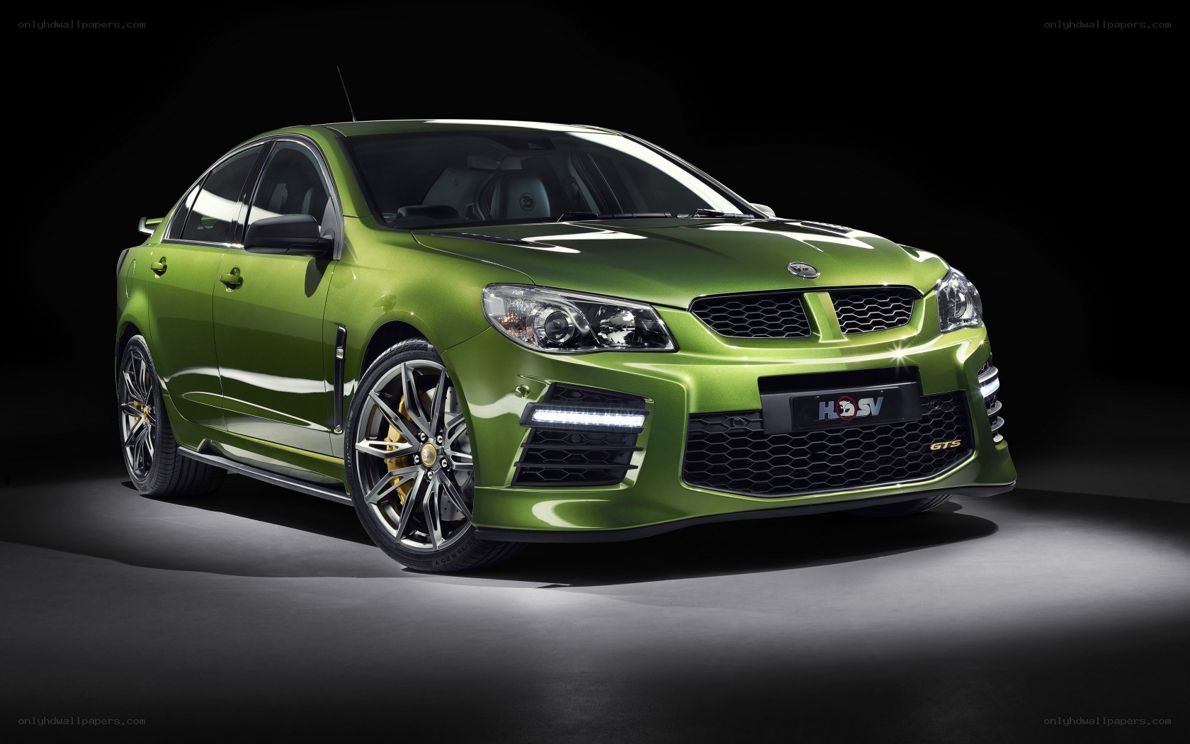 green performance sedan
