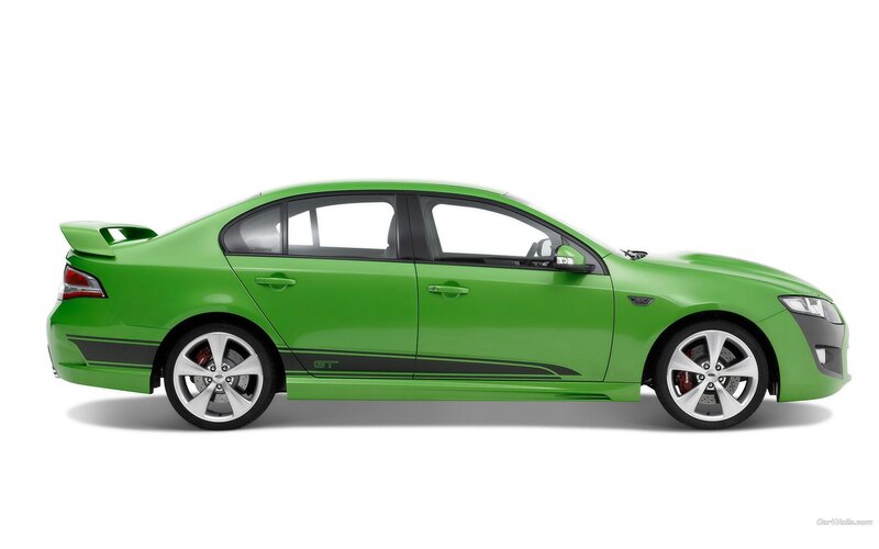 green performance sedan